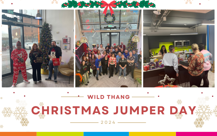 Wild Thang’s Christmas Jumper Day 2024